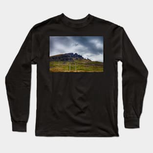 The Old Man Of Storr Long Sleeve T-Shirt